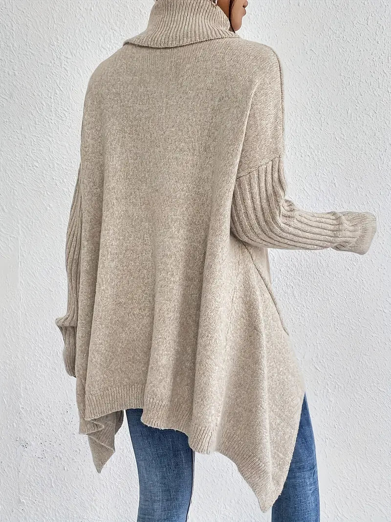 Soline | Maglione oversize a collo alto