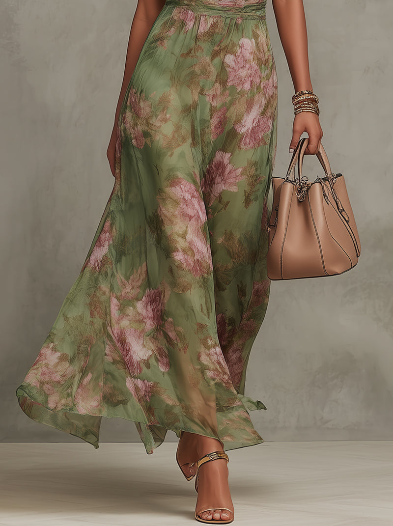 Sophie | Abito estivo floreale elegante