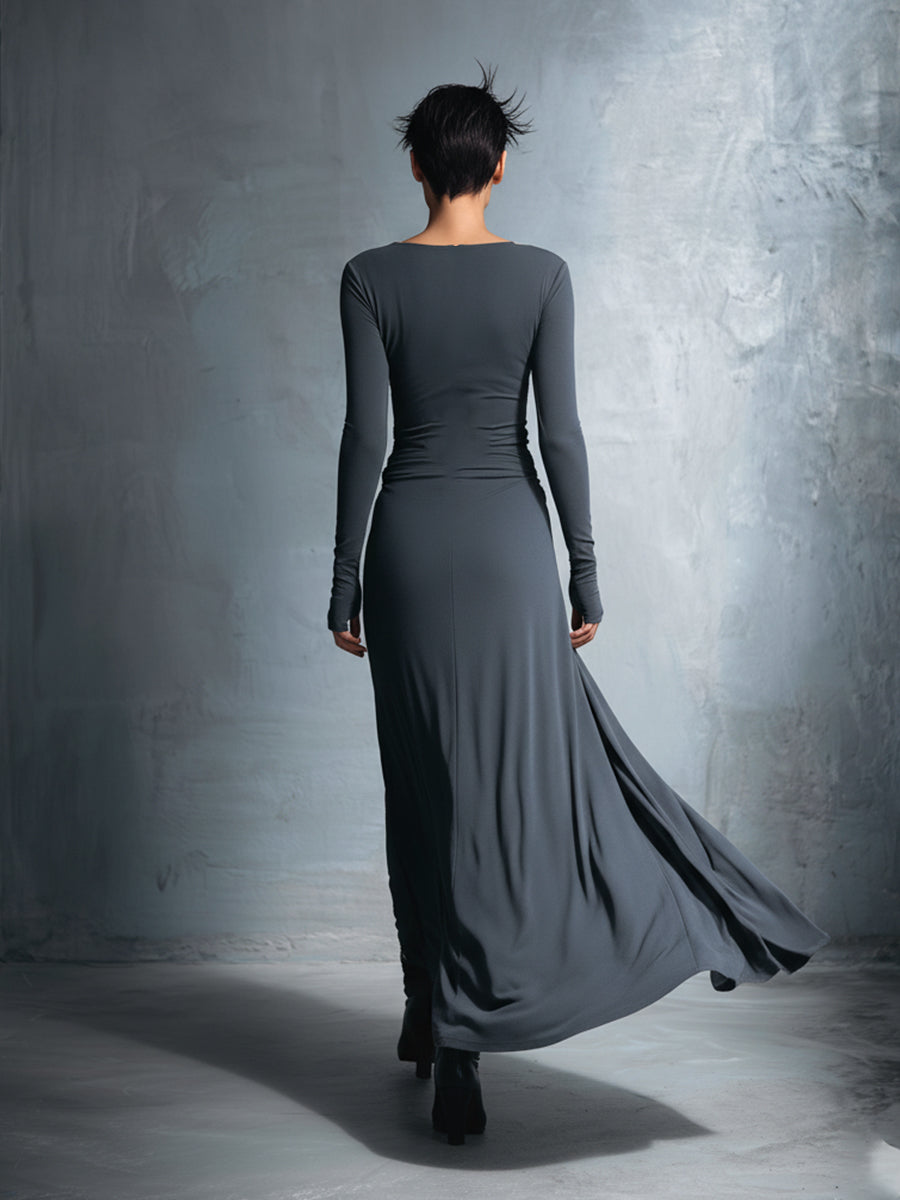 Maïa | Abito lungo elegante e fluido