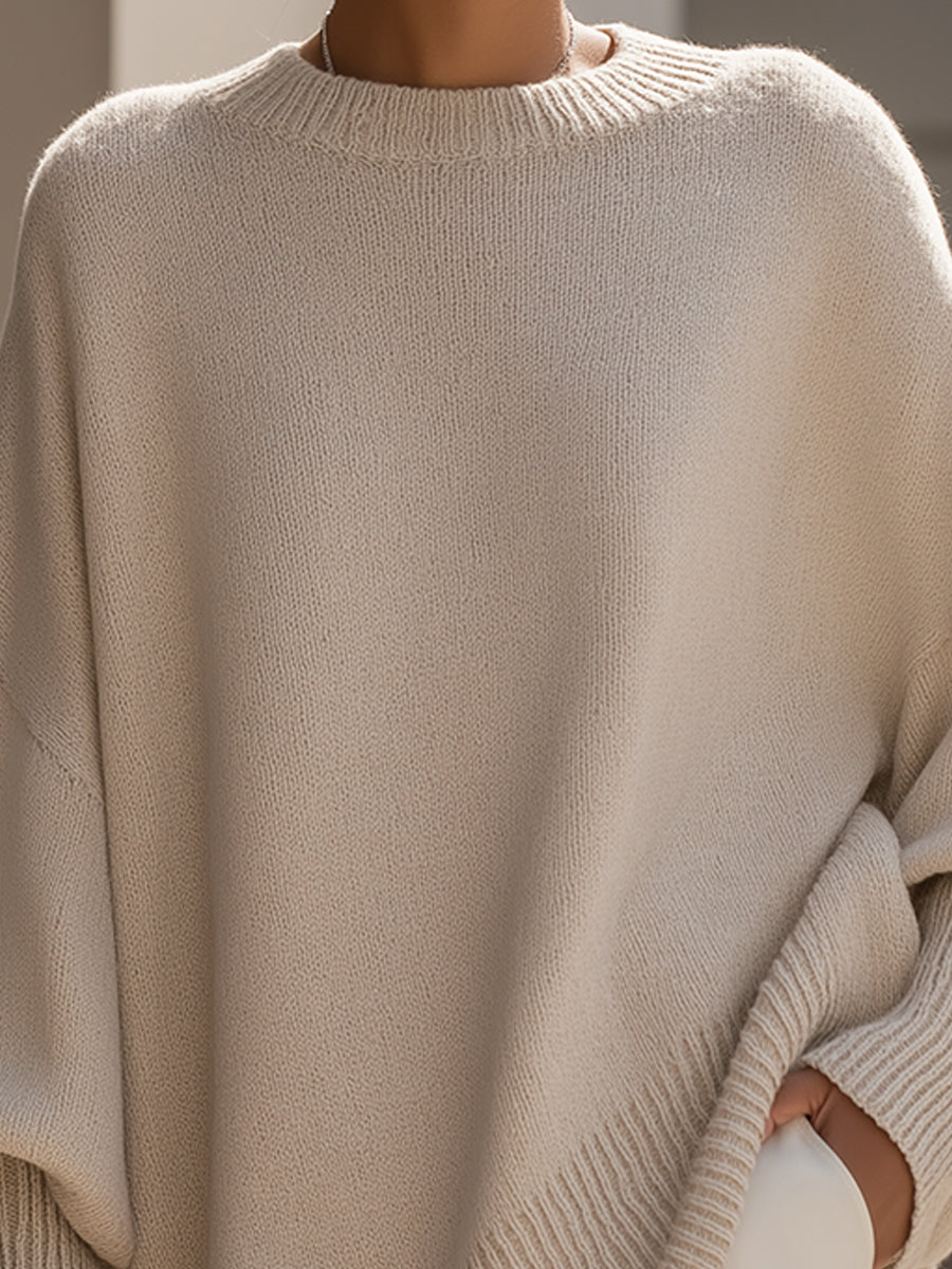 Jane | Maglione oversize da donna dalla vestibilità ampia