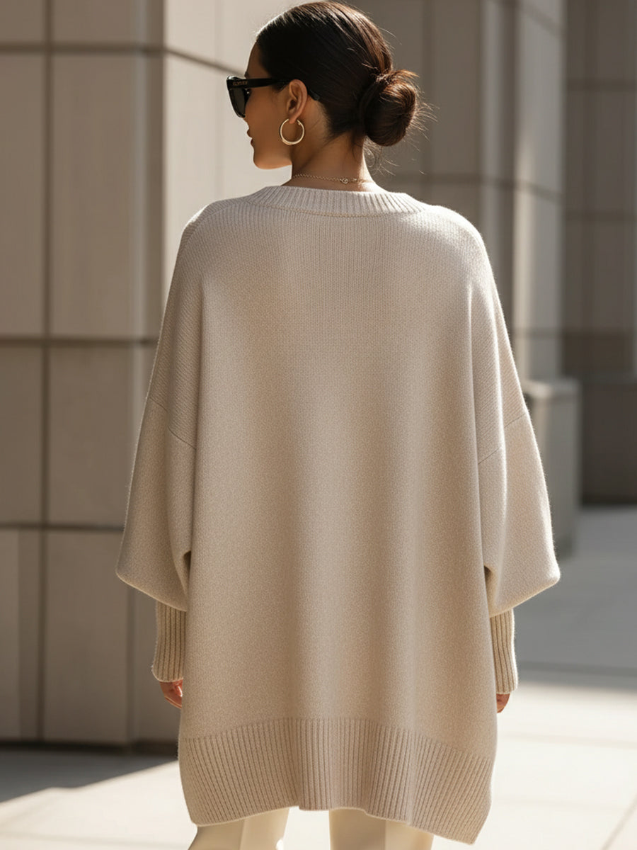 Jane | Maglione oversize da donna dalla vestibilità ampia