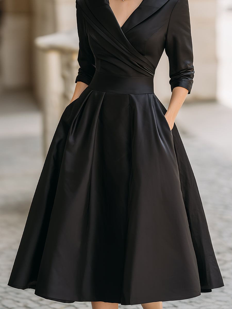 Juliette | Abito elegante dalla silhouette femminile