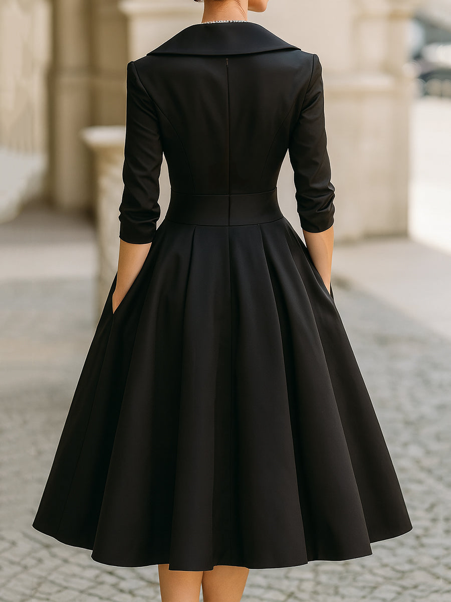 Juliette | Abito elegante dalla silhouette femminile