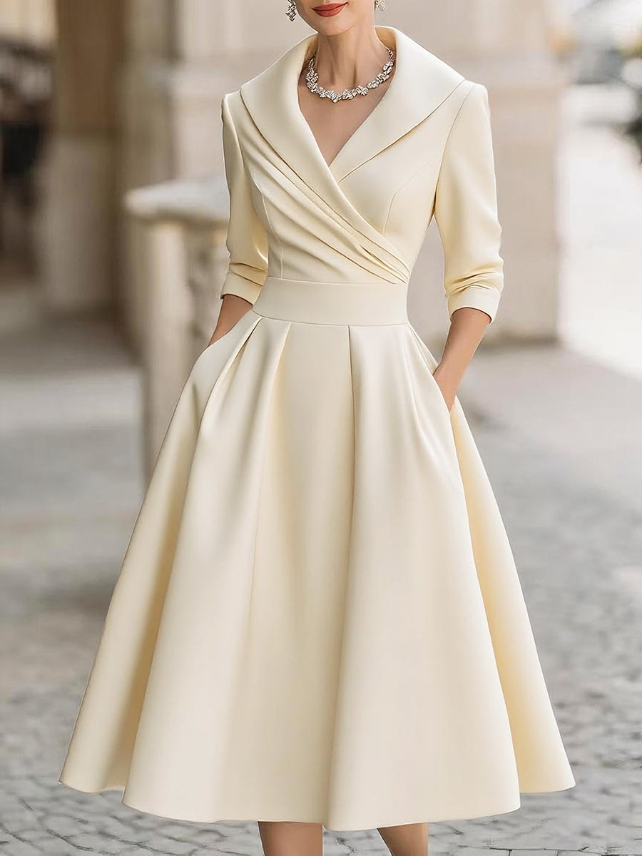 Juliette | Abito elegante dalla silhouette femminile