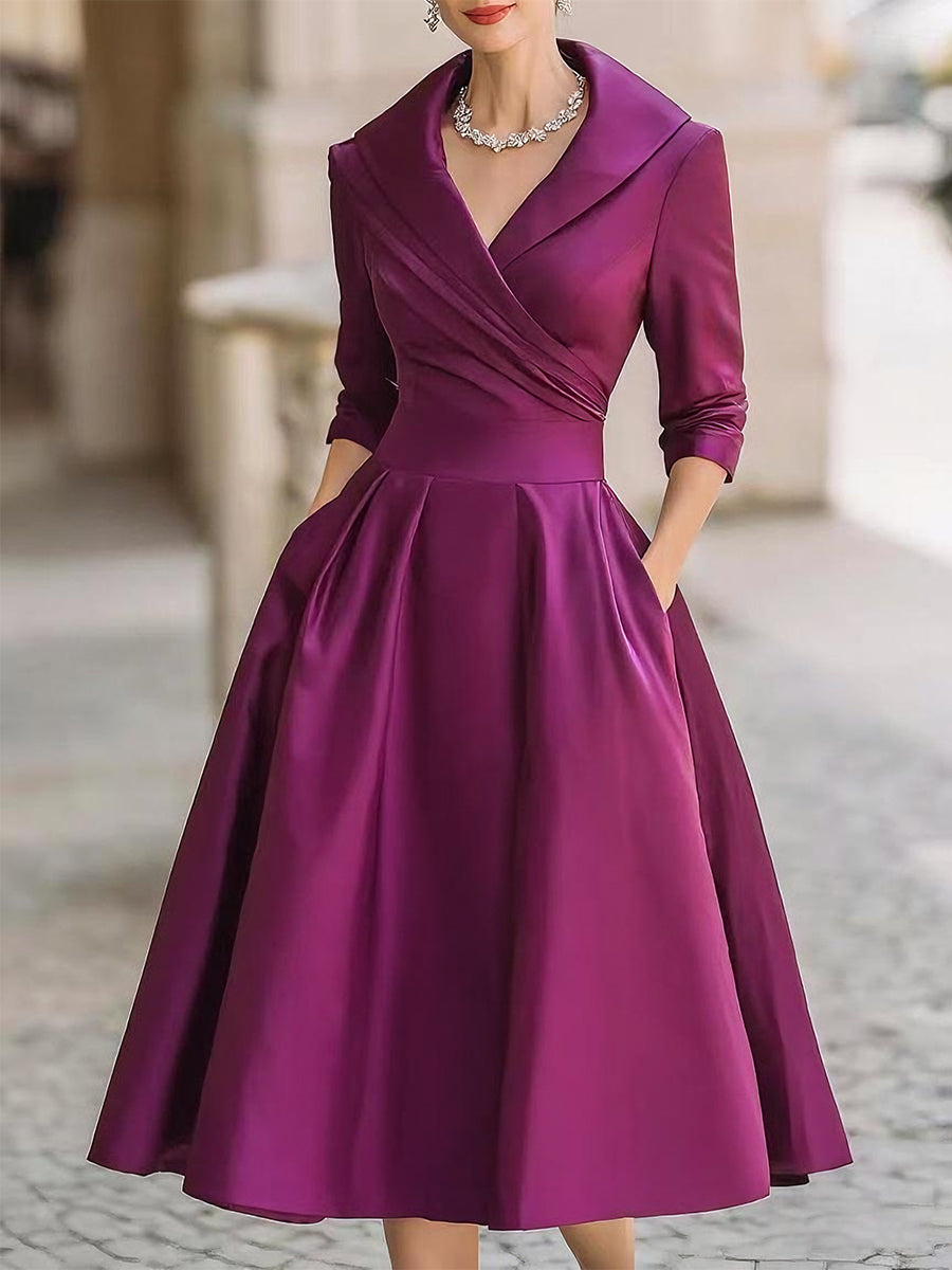 Juliette | Abito elegante dalla silhouette femminile