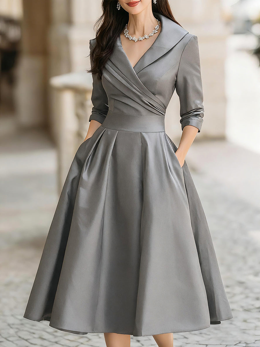 Juliette | Abito elegante dalla silhouette femminile