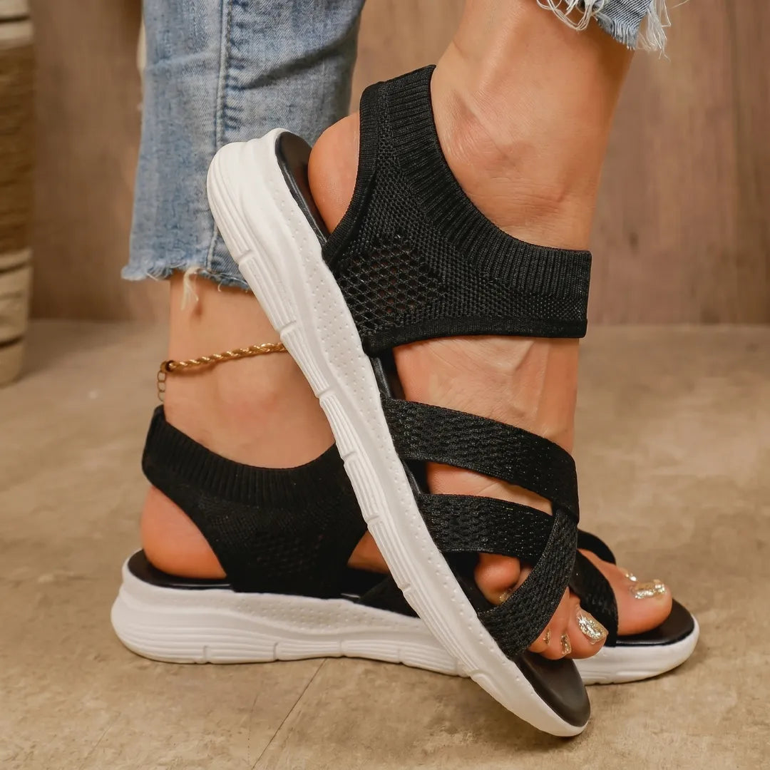 Émiliane | Sandali ortopedici ultra confortevoli