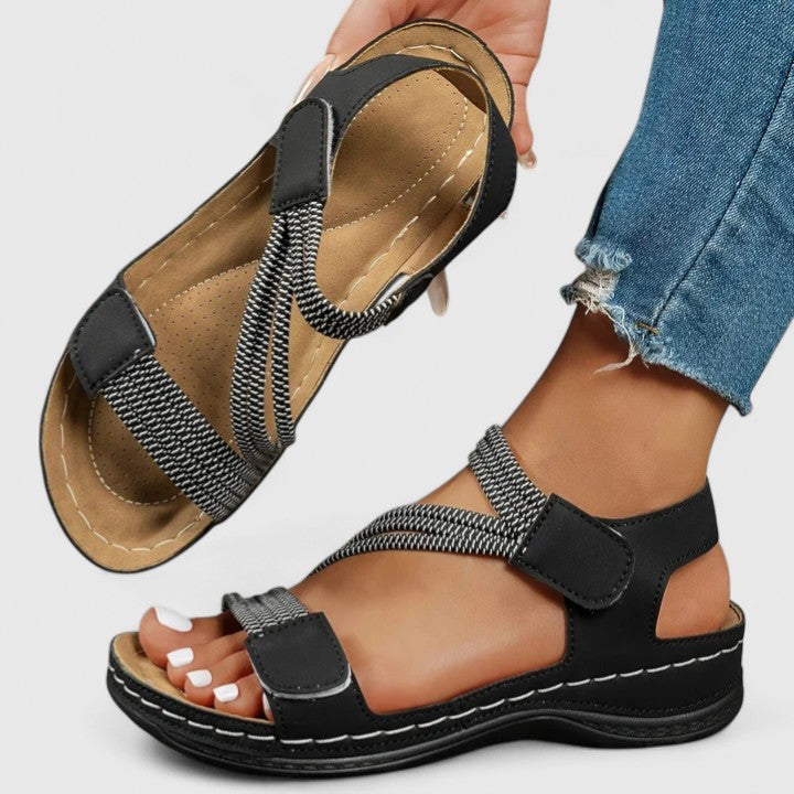 Elvire | Sandali ortopedici eleganti