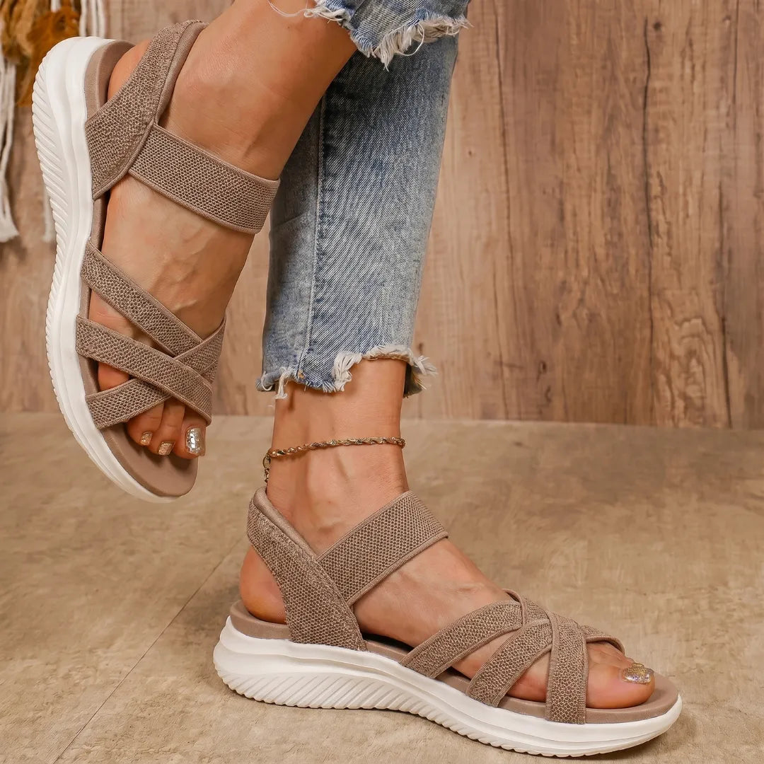 Émiliane | Sandali ortopedici ultra confortevoli