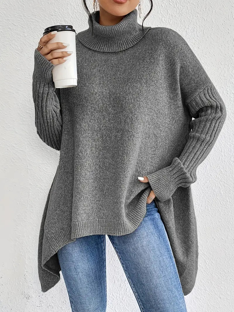 Soline | Maglione oversize a collo alto