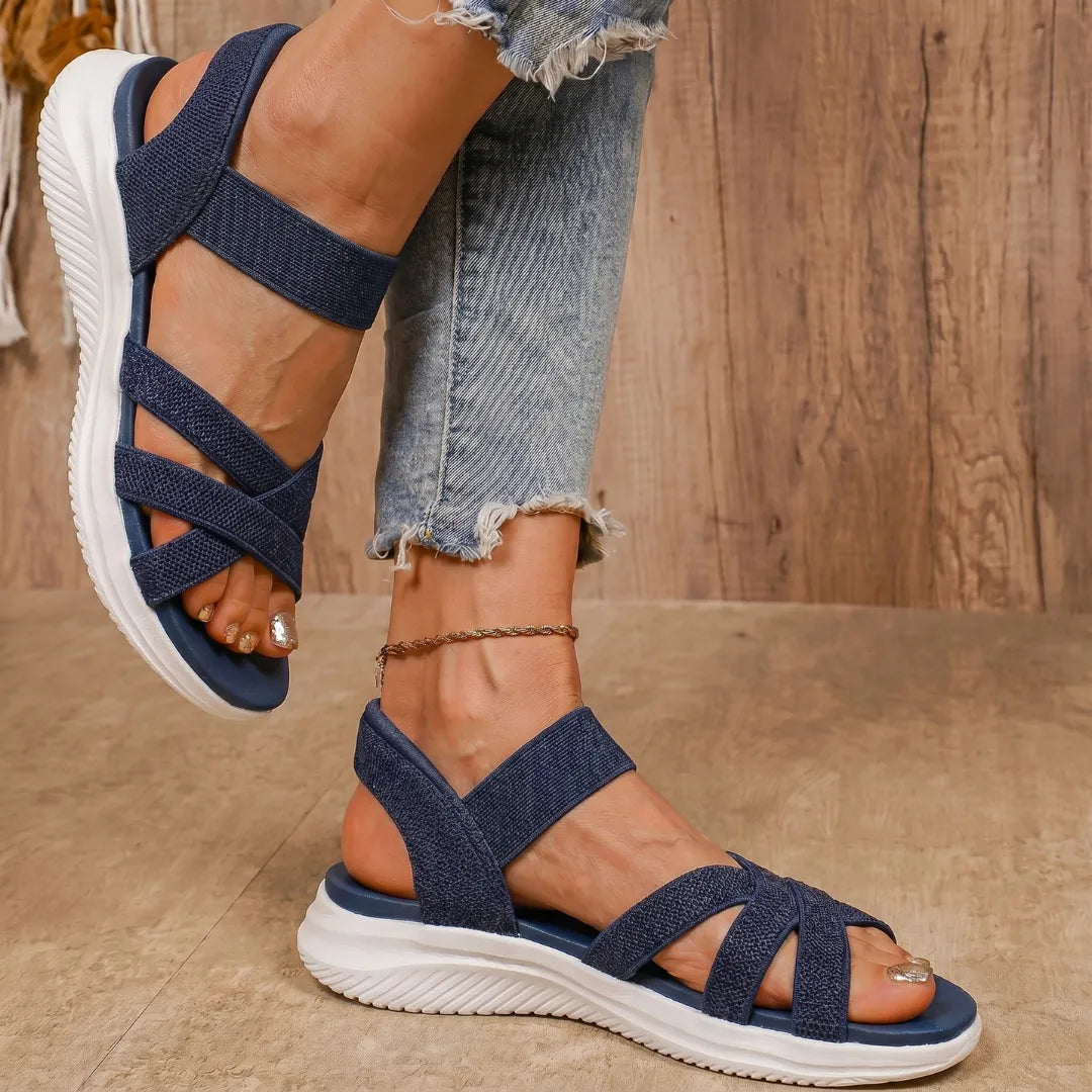 Émiliane | Sandali ortopedici ultra confortevoli