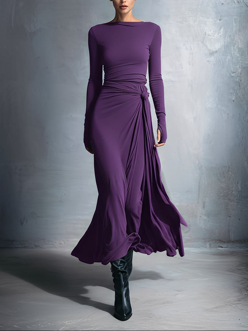 Maïa | Abito lungo elegante e fluido