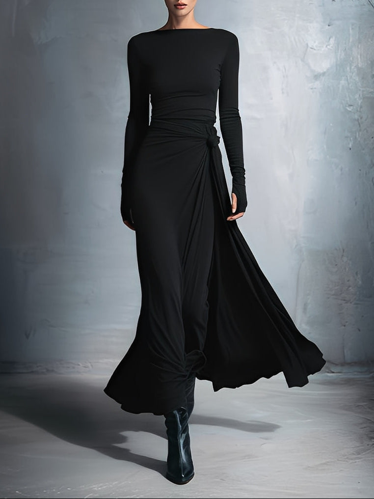 Maïa | Abito lungo elegante e fluido