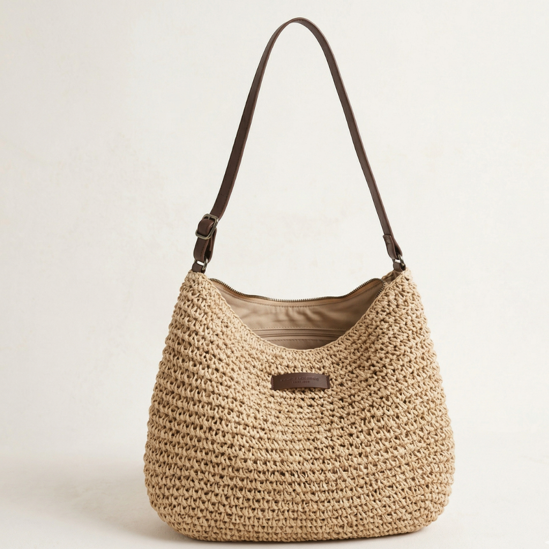 Simona | Borsa a Tracolla Intrecciata