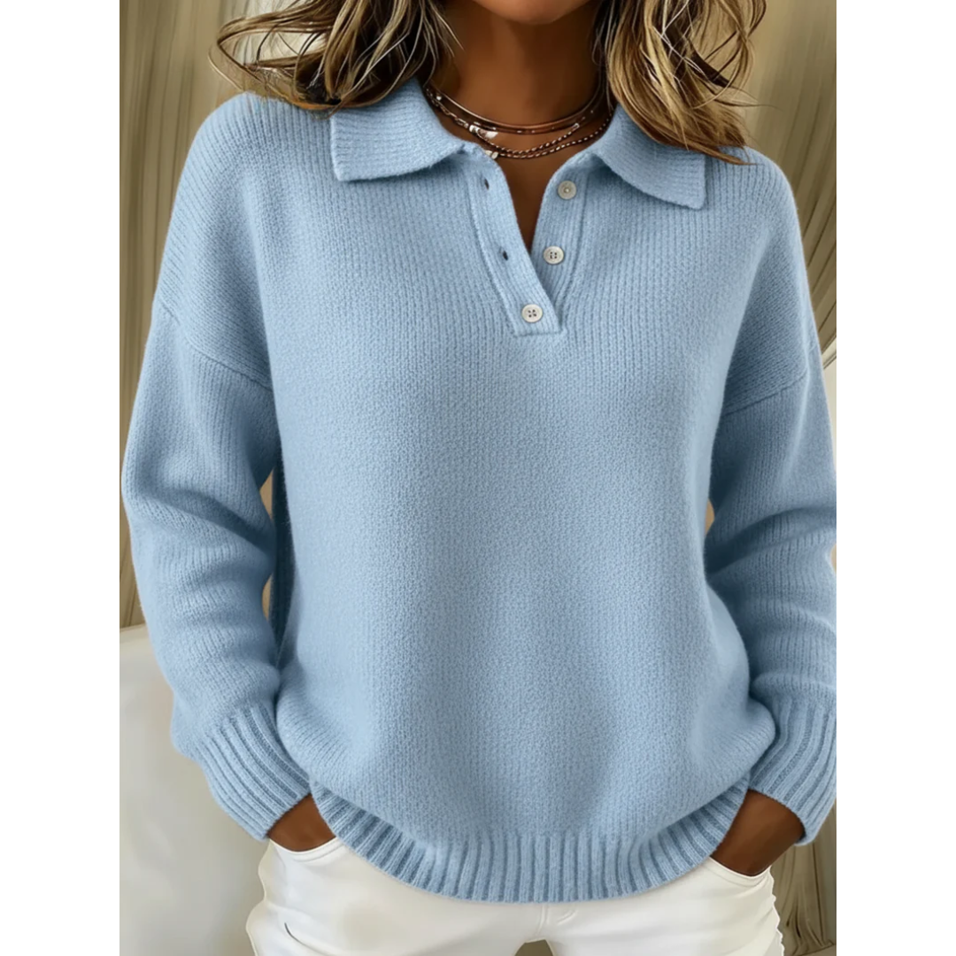 Marina | Polo in Maglia Morbida
