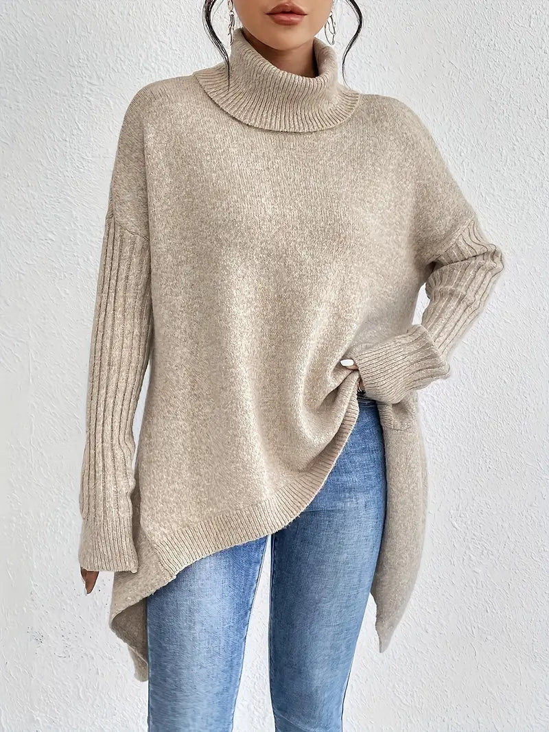 Soline | Maglione oversize a collo alto