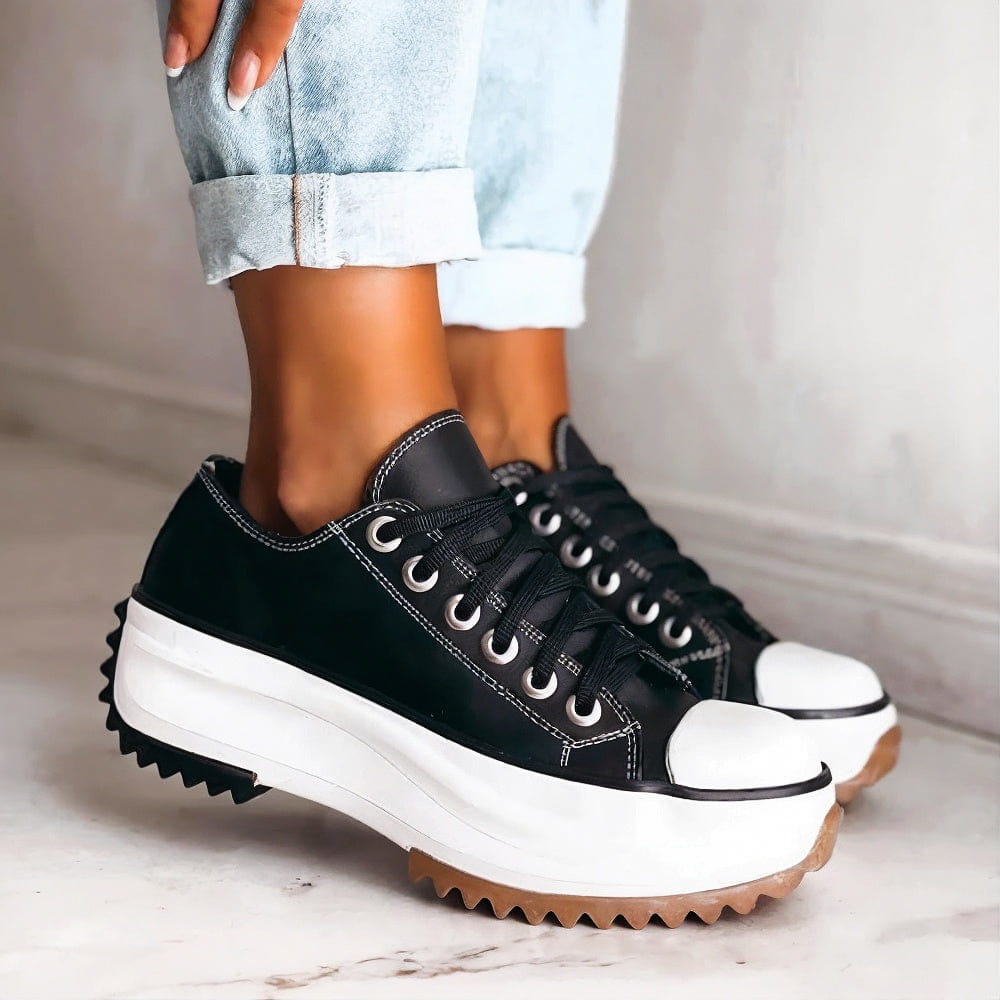 VALERIA | SCARPE CON SUOLA RIALZATA