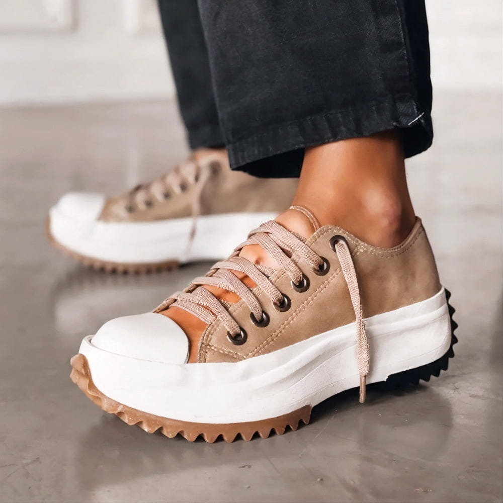 VALERIA | SCARPE CON SUOLA RIALZATA