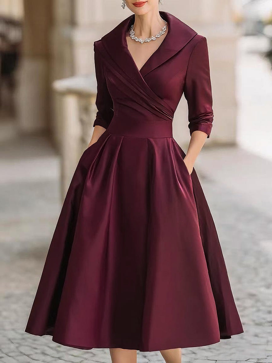 Juliette | Abito elegante dalla silhouette femminile