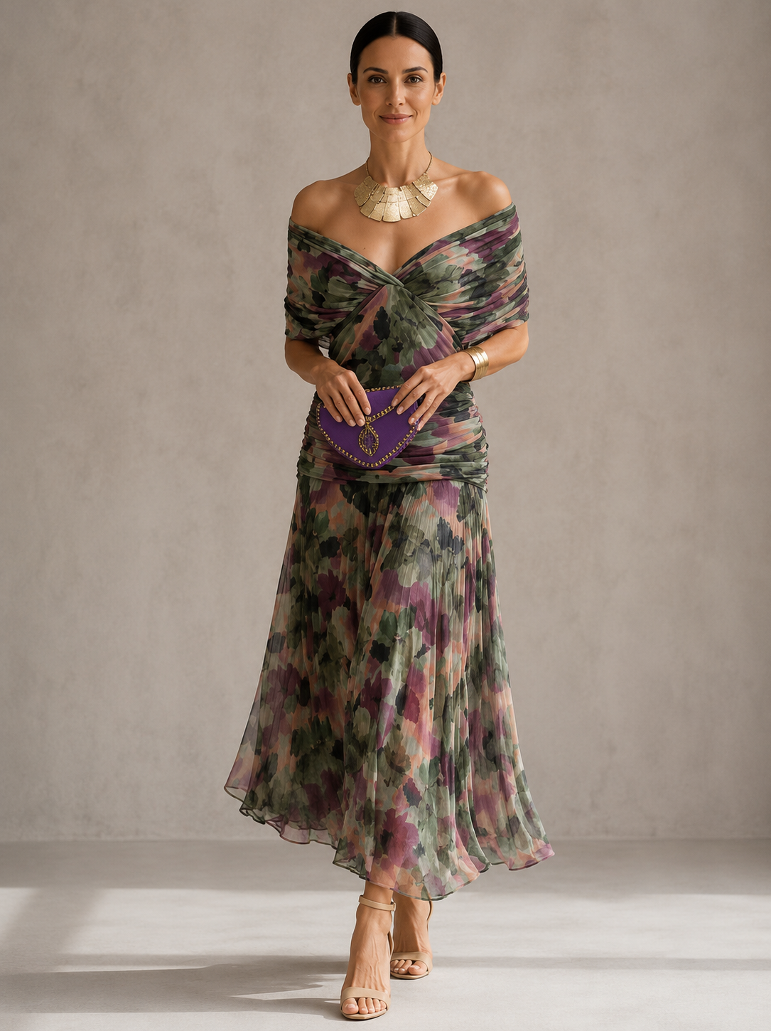 Hendrika | Vestito da sera corallo
