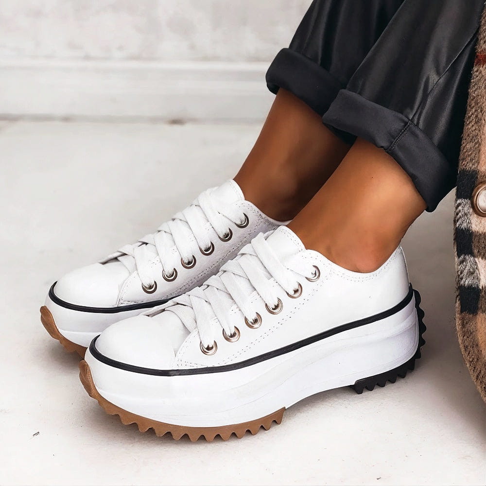VALERIA | SCARPE CON SUOLA RIALZATA