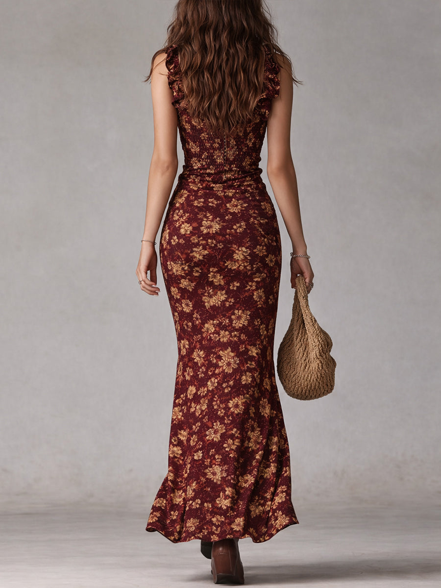 María | Look Lungo Elegante Retrò