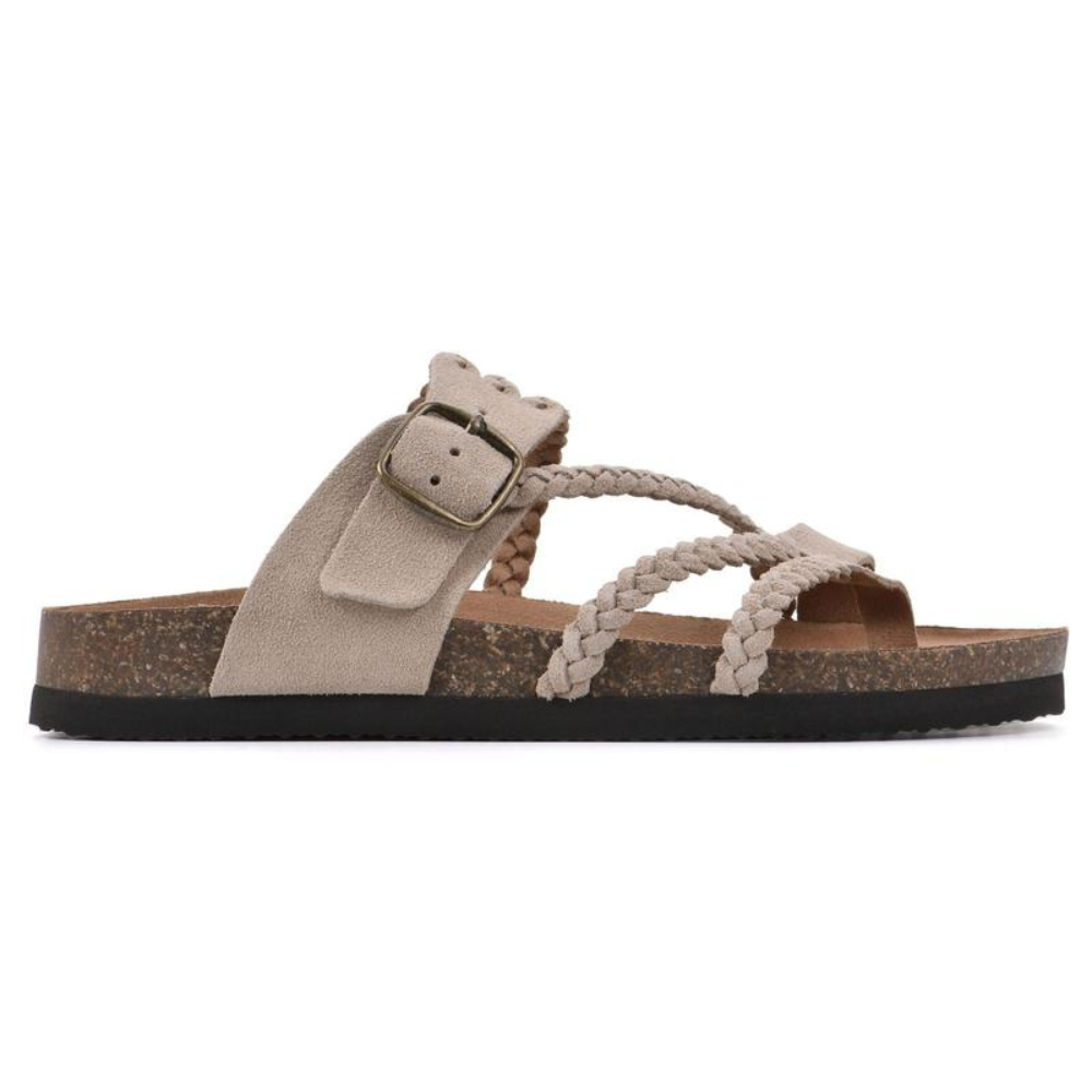 Sandali intrecciati eleganti