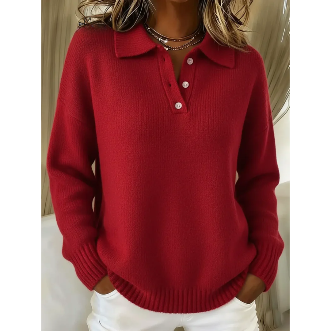 Marina | Polo in Maglia Morbida