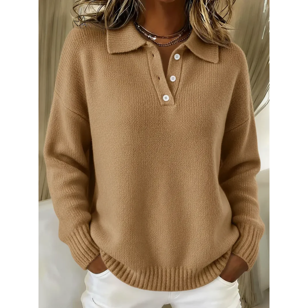 Marina | Polo in Maglia Morbida