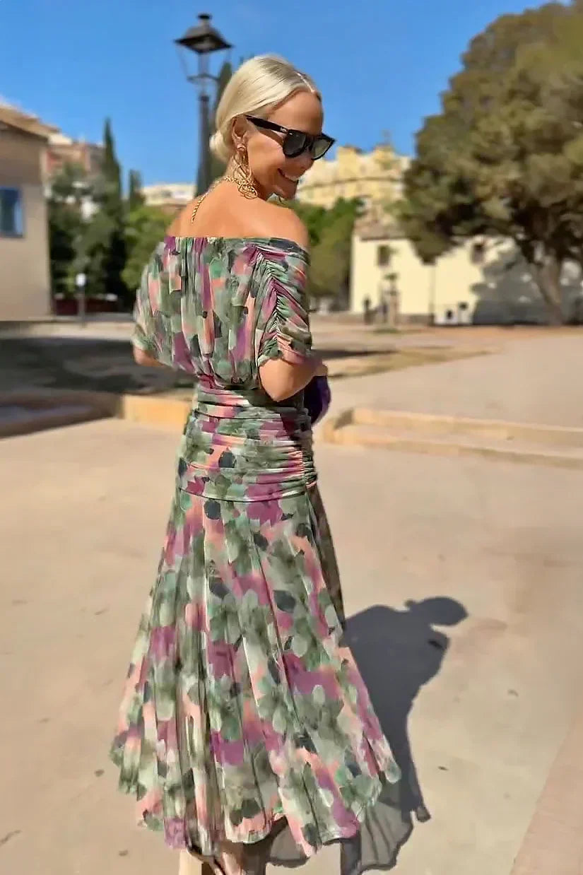 Hendrika | Vestito da sera corallo