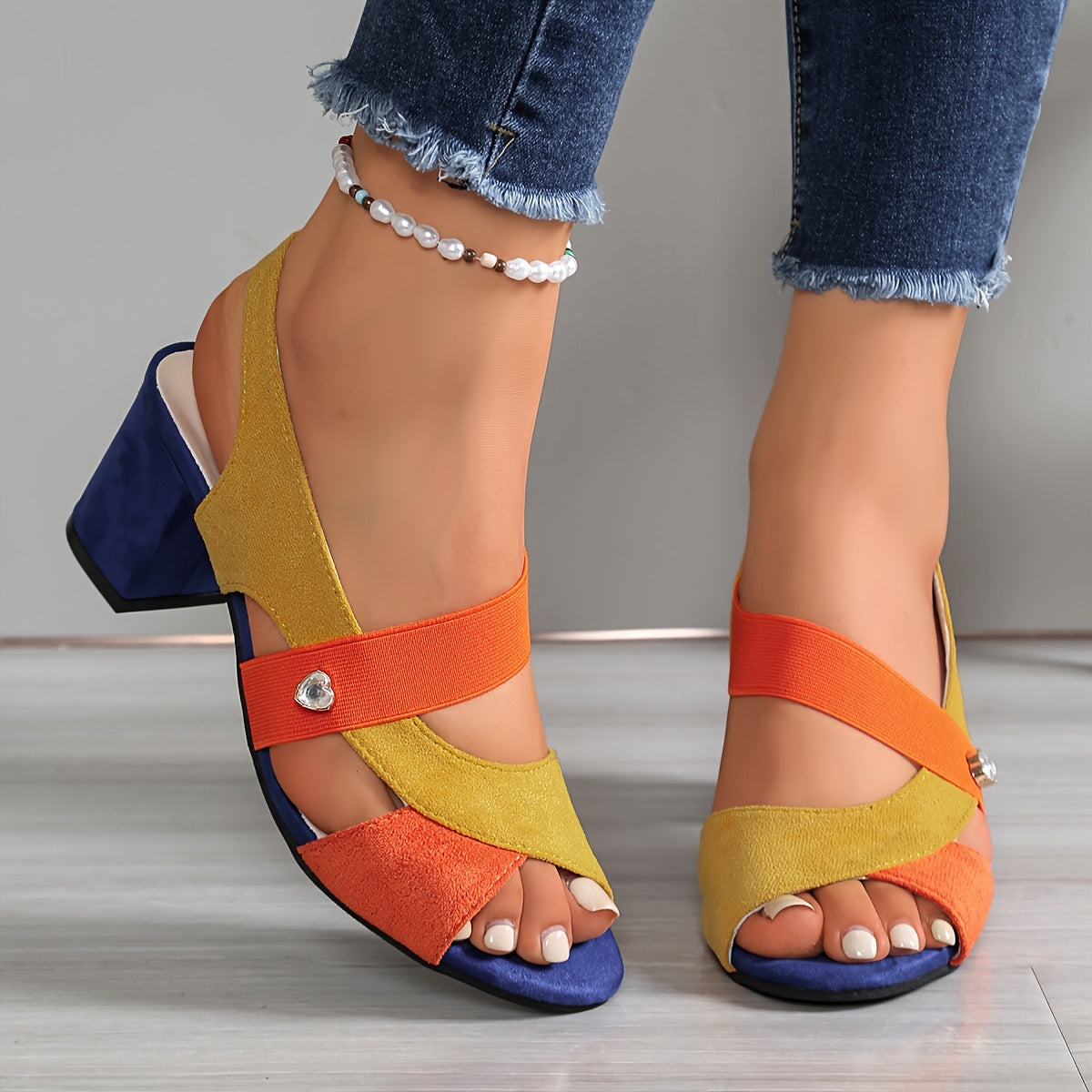 Carmen | Sandali ortopedici eleganti
