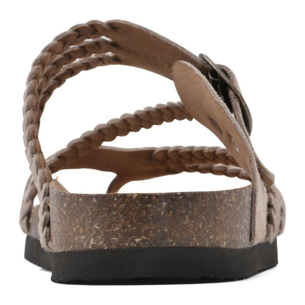 Sandali intrecciati eleganti