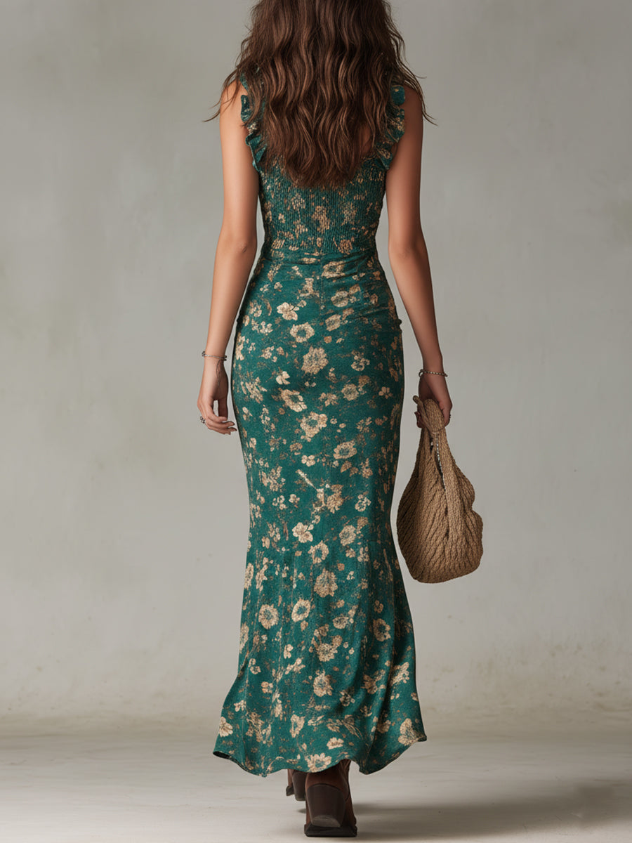 María | Look Lungo Elegante Retrò