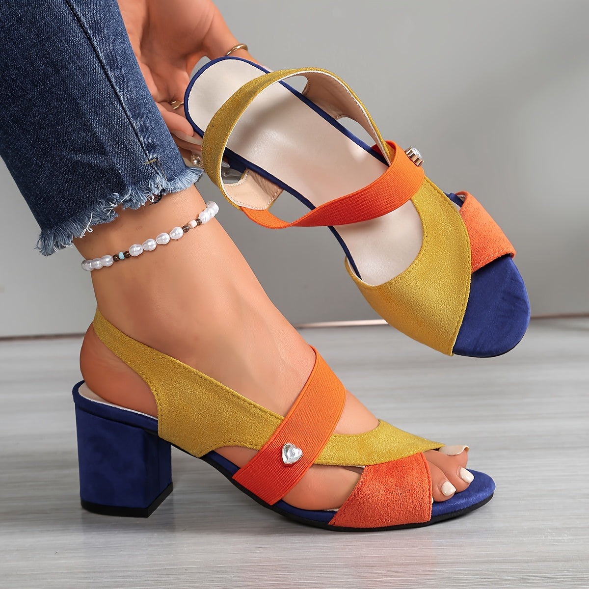 Carmen | Sandali ortopedici eleganti