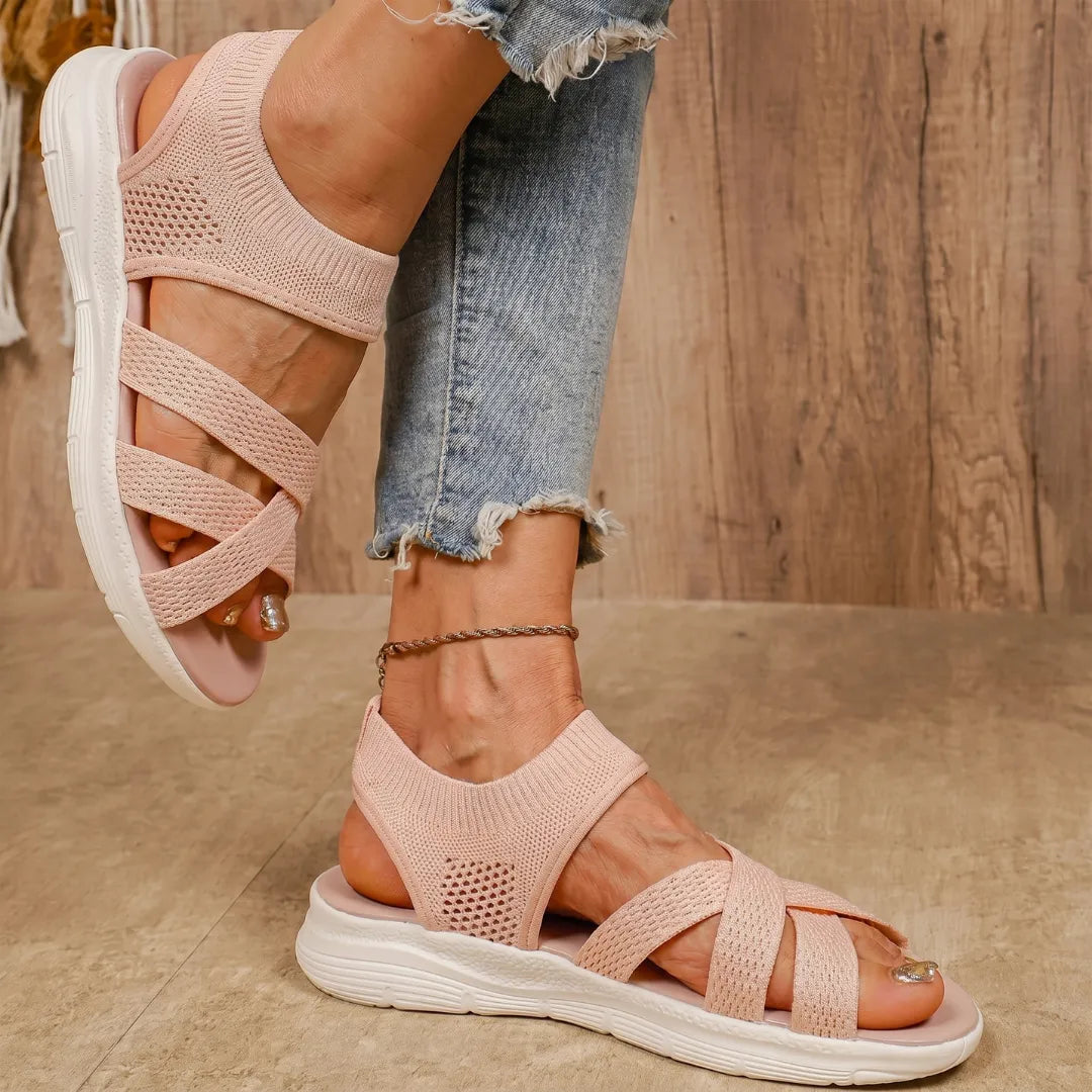 Émiliane | Sandali ortopedici ultra confortevoli