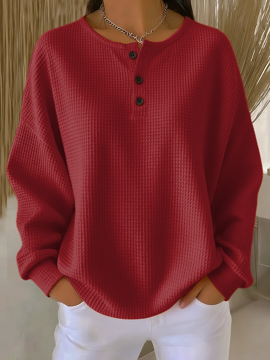 Malia | Pullover morbido a rilievo