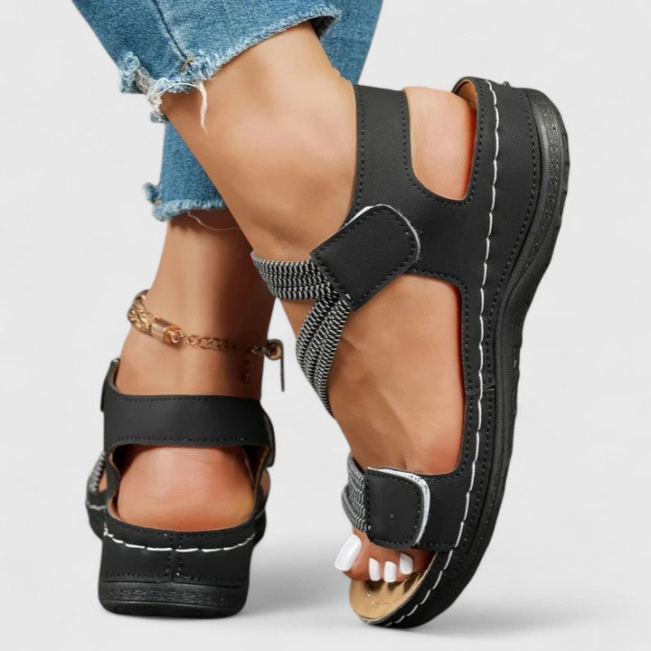 Elvire | Sandali ortopedici eleganti