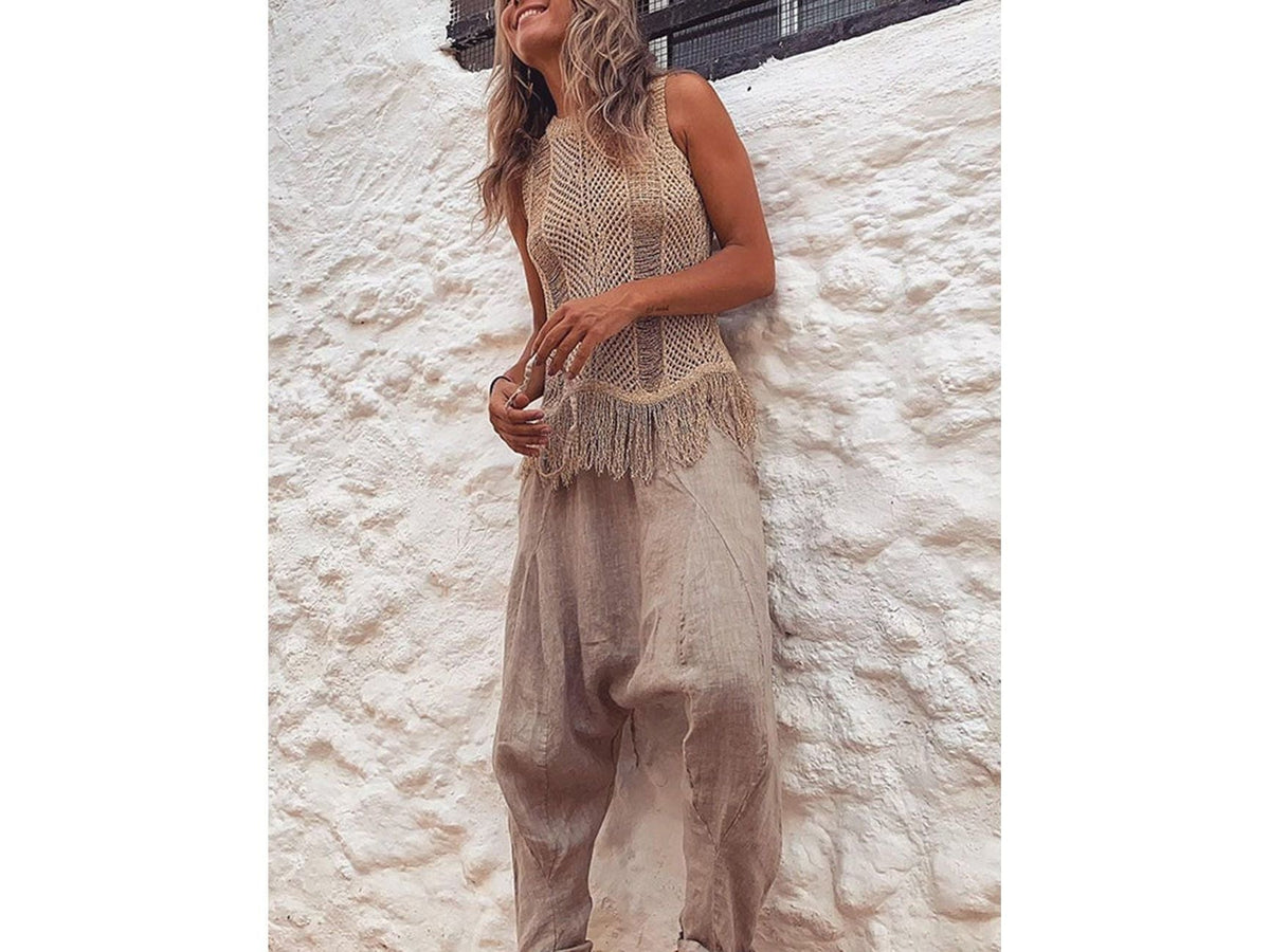Valeria | Top in Maglia Artigianale