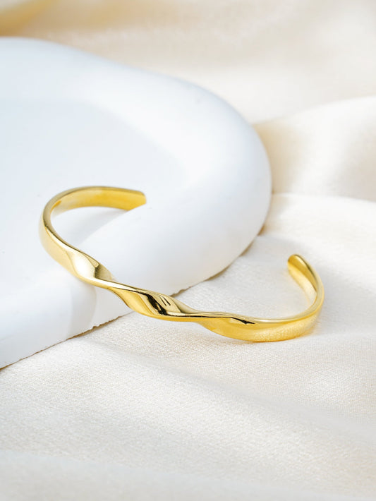 Adalyne | Bracciale placcato in oro fino