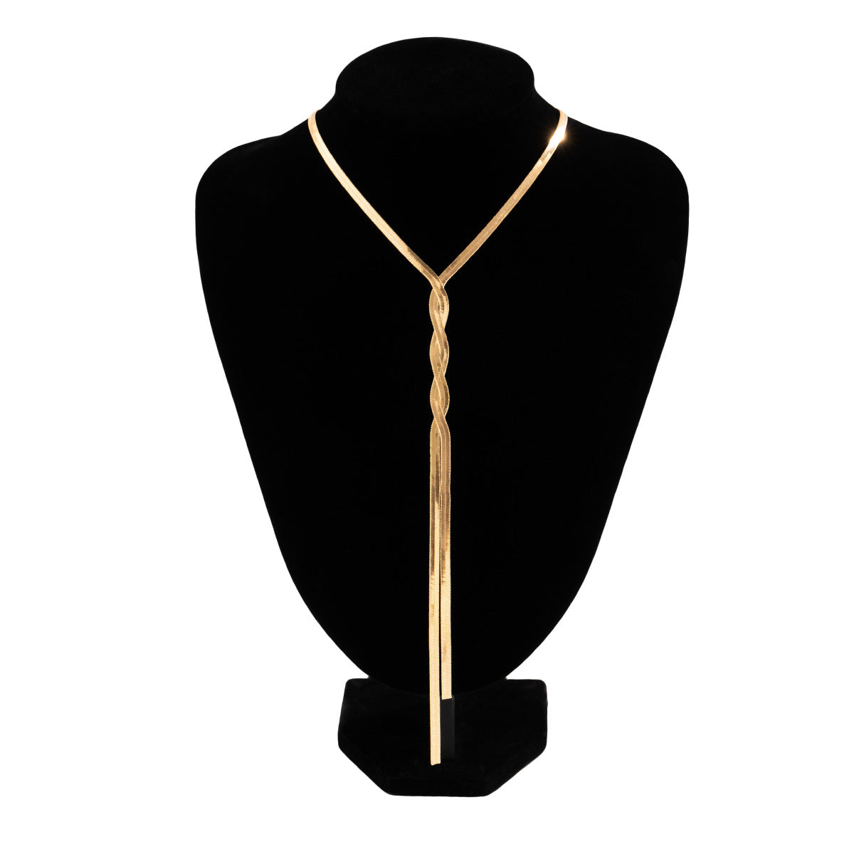Liliane | Collana a maglie intrecciate