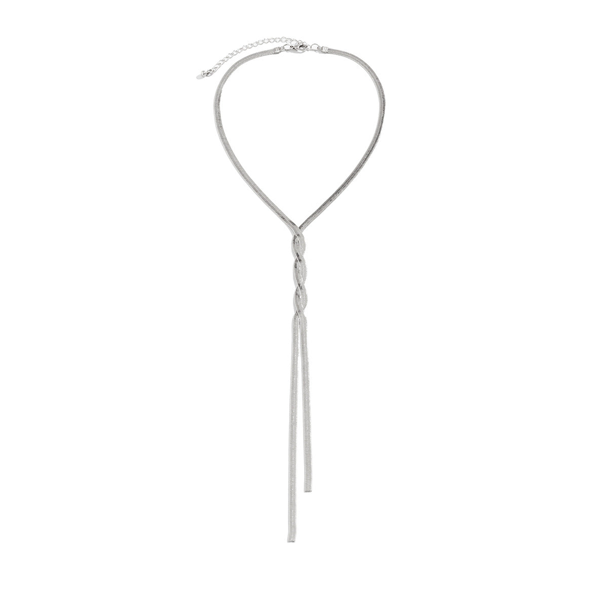 Liliane | Collana a maglie intrecciate