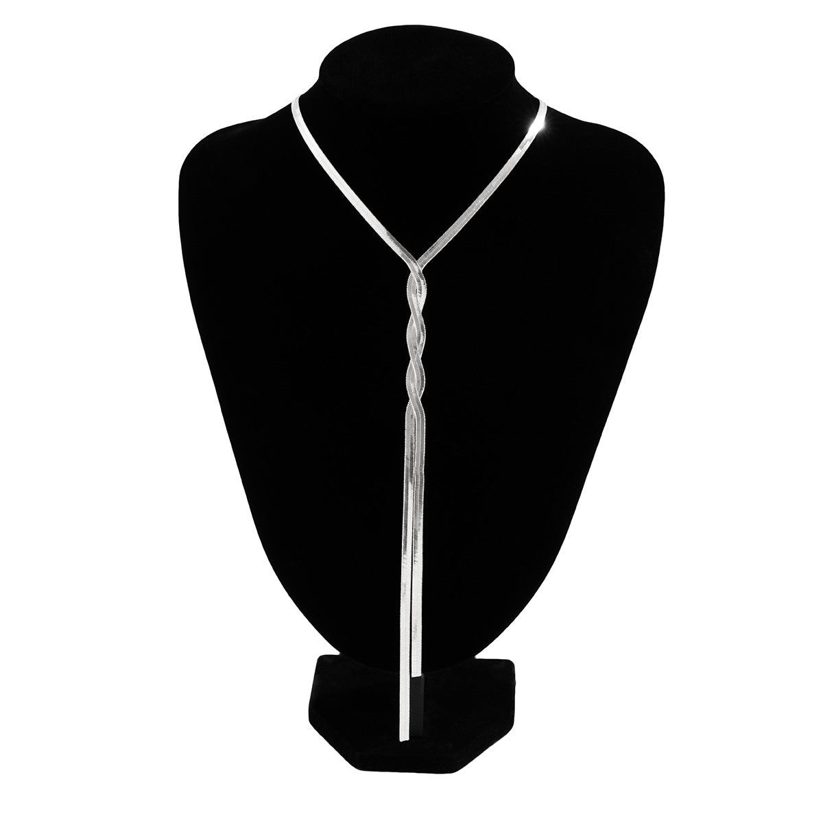 Liliane | Collana a maglie intrecciate