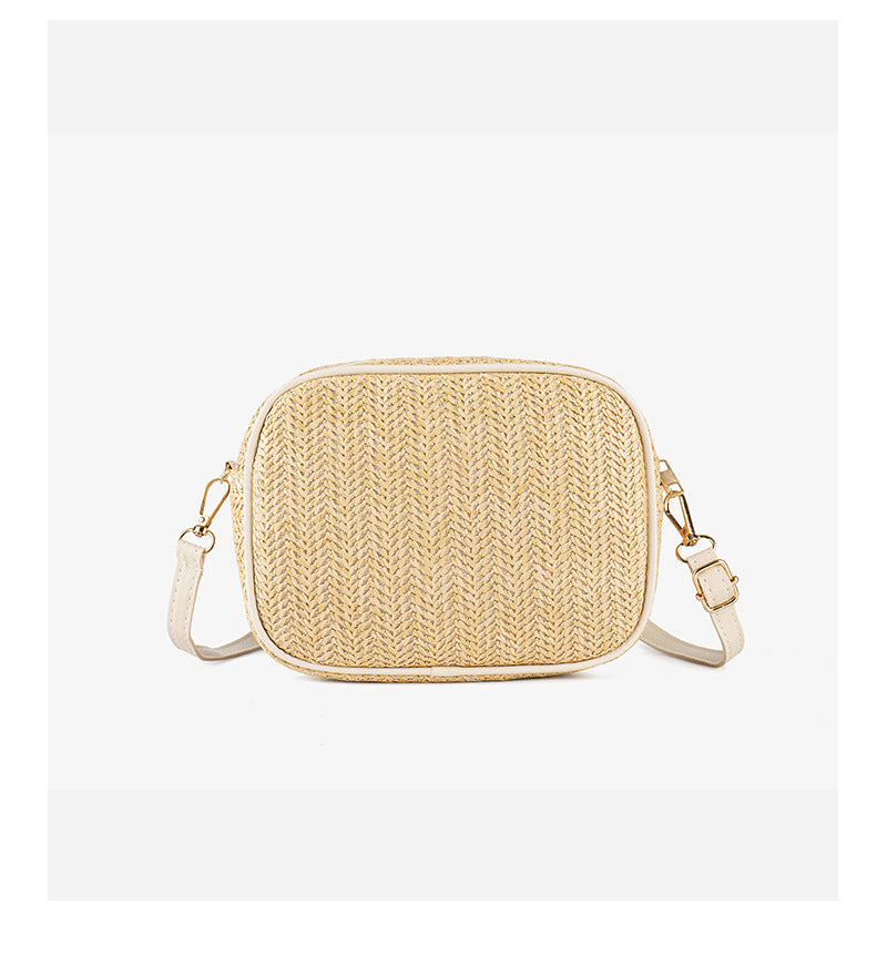 Romi | Borsa a tracolla intrecciata