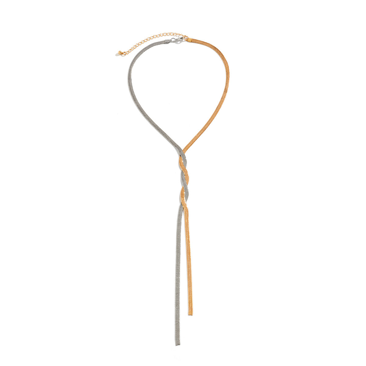 Liliane | Collana a maglie intrecciate