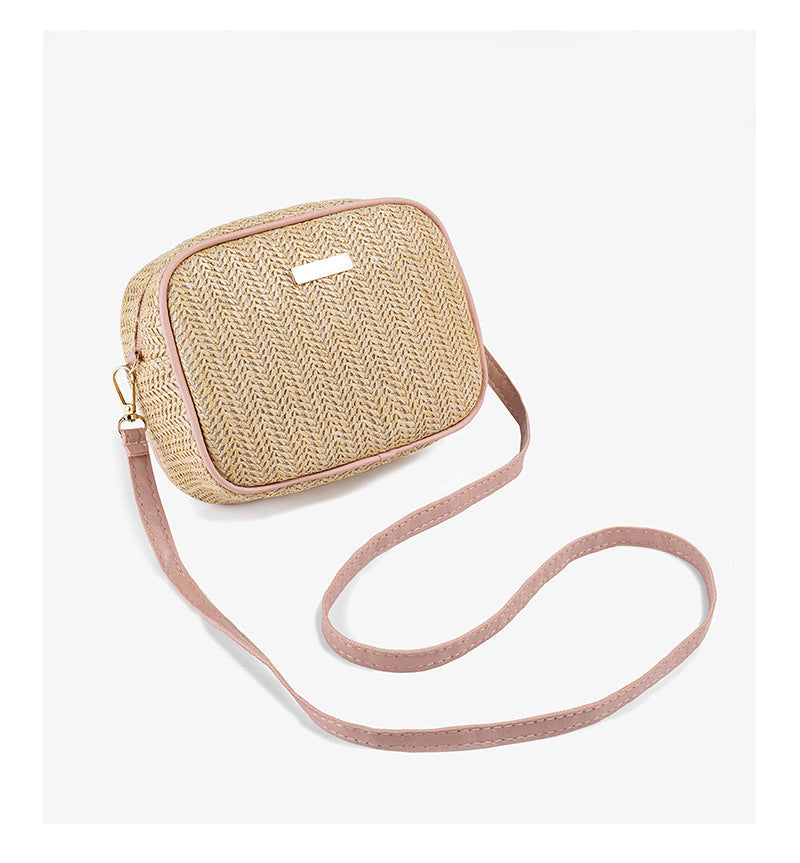 Romi | Borsa a tracolla intrecciata