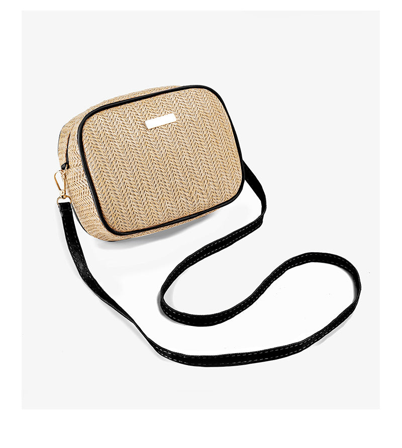 Romi | Borsa a tracolla intrecciata