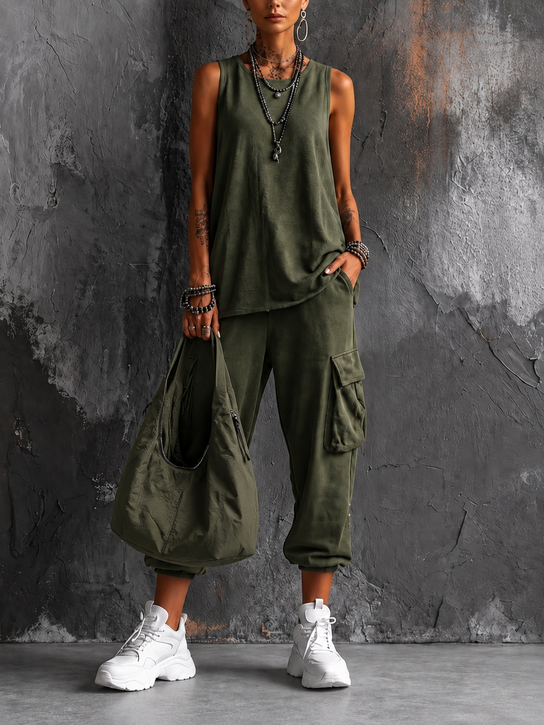Lou | Completo casual per un comfort urbano