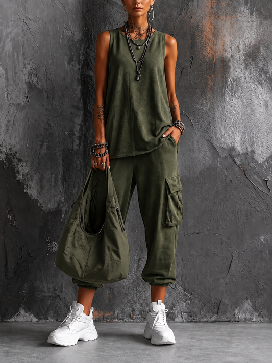 Lou | Completo casual per un comfort urbano