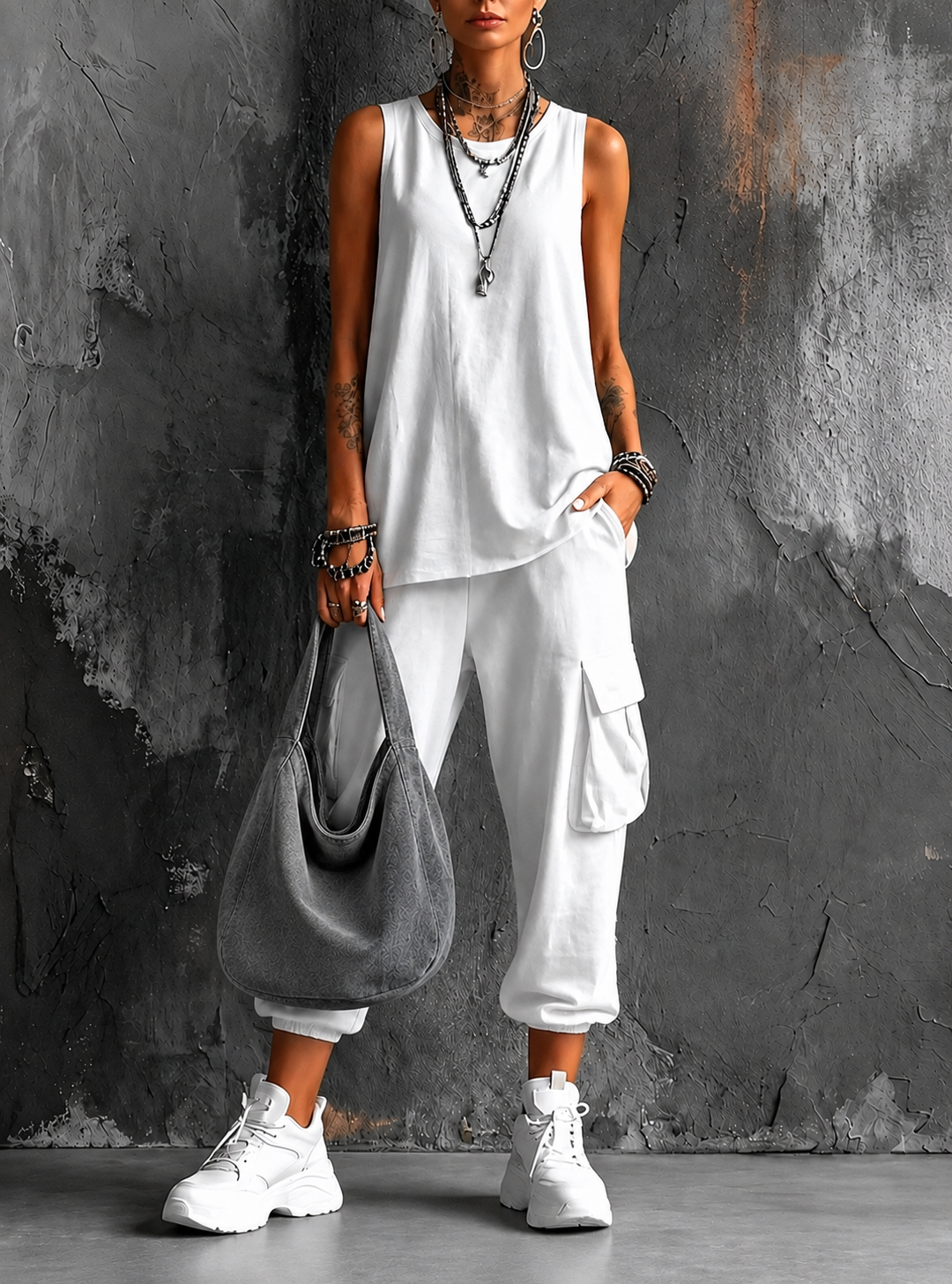 Lou | Completo casual per un comfort urbano