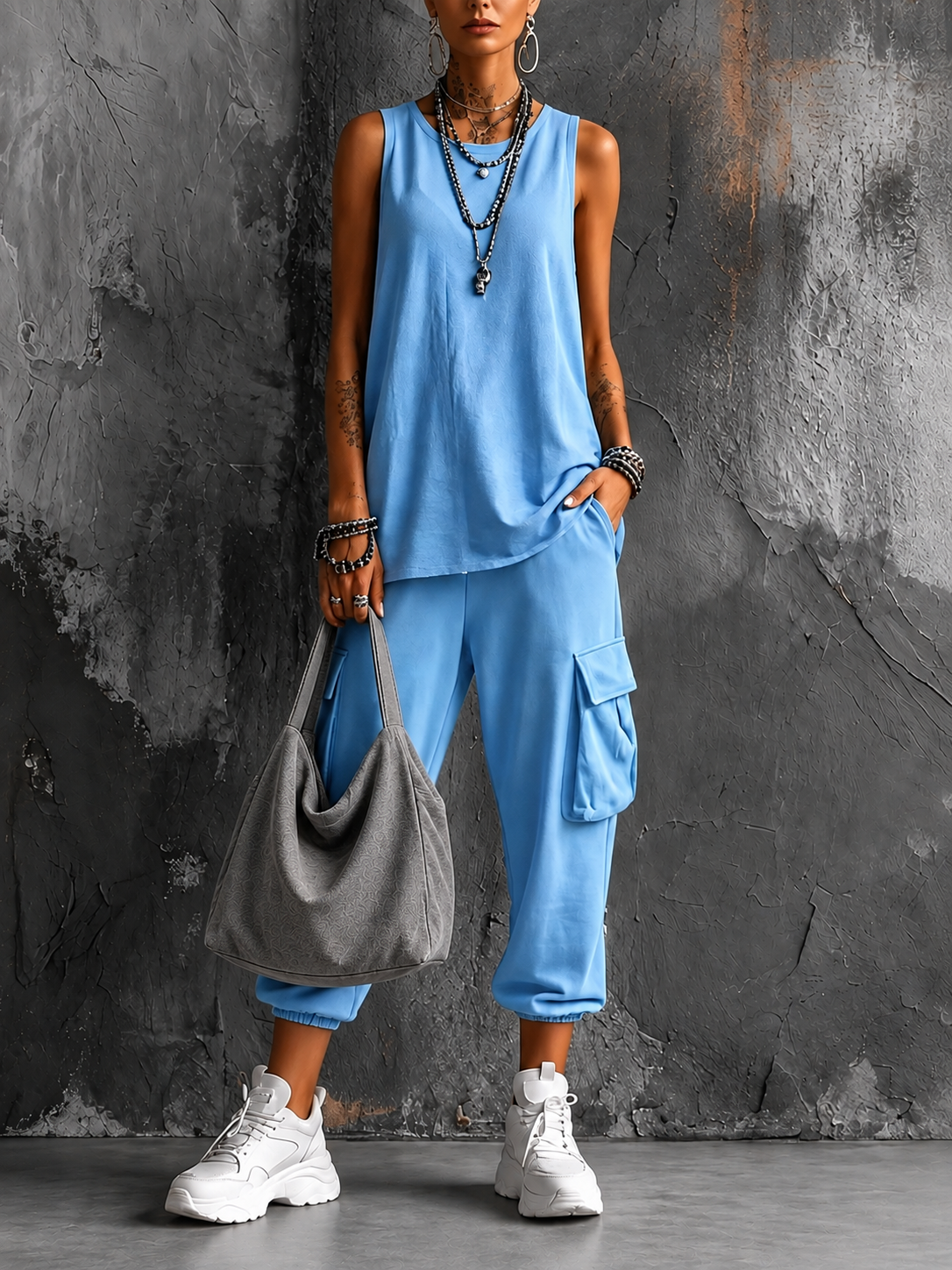 Lou | Completo casual per un comfort urbano